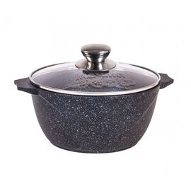  Кастрюля МЕЧТА 42803И Гранит black Induction Pro 2л 