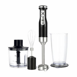  Блендер BQ HB522PS Black-Steel 