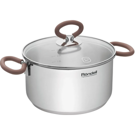  Кастрюля Rondell Etery RDS-1599 3.1л стальной 