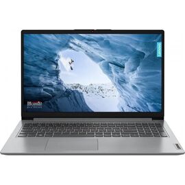  Ноутбук Lenovo IdeaPad 1 15IJL7 (82LX00D7PS) 15.6", 2024, TN, Celeron N4500 1.1ГГц, 2 ядер, 8ГБ DDR4, 256ГБ SSD, Intel UHD Graphics, без ОС серый 