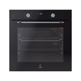  Встраиваемый духовой шкаф LEX EDP 680 BL MAX (TRFE100012) черный 