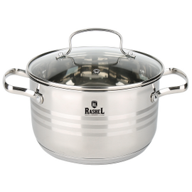  Кастрюля Rashel R-47т Мария 4,7л 