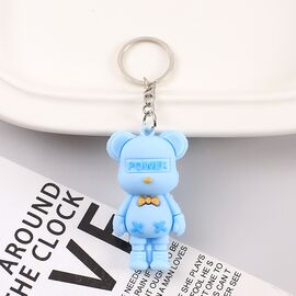  Брелок - "Медведь Power" 28 (Blue) 