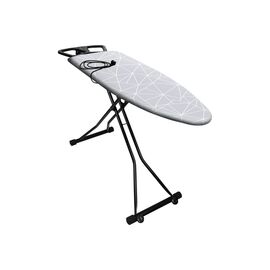  Гладильная доска Ника Sport NST/2 с линиями на сером 