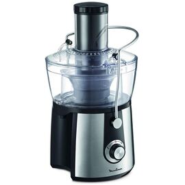  Соковыжималка Moulinex JU550D10 серебристый/черный 