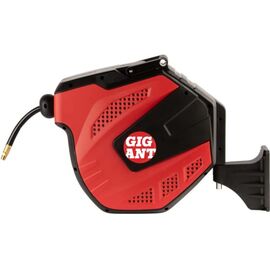  Шланг на автоматической катушке пневматический Gigant Professional (G-PG85250) 15м, 10х16 мм, ПВХ 