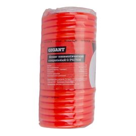  Шланг пневматический спиральный Gigant G-PS17030 5м, 6х10 мм, полиуретан 
