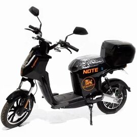  Электроскутер Kugoo NOTE черный 