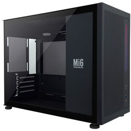  Корпус 1STPLAYER Miku Mi6 Black / mATX / Mi6-BK 
