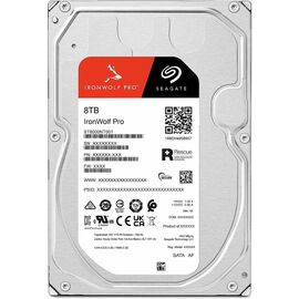  HDD Seagate Ironwolf Pro ST8000NT001 SATA-III 8TB NAS 512E (7200rpm) 256Mb 3.5" 