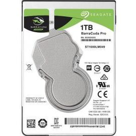  HDD 2.5" 1.0TB 7200rpm SATA3 128MB Seagate BarraCuda Pro (ST1000LM049) 7 mm 