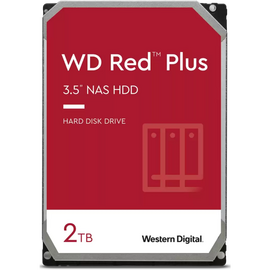  HDD WD Red Plus WD20EFPX SATA-III 2TB NAS (5400rpm) 64Mb 3.5" 