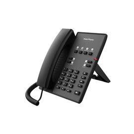  Телефон IP Fanvil H1 (H1 Hotel Phone) черный 