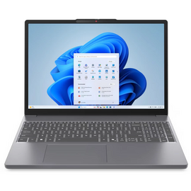  Ноутбук Lenovo IdeaPad Slim 3 15IRH10 (83K10032RK) Core i7 13620H 16Gb SSD512Gb Intel UHD Graphics 15.3" IPS WUXGA (1920x1200) без ОС grey WiFi BT 