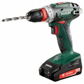  Дрель-шуруповерт Metabo BS 18 Quick аккум. патрон:быстрозажимной (кейс в комплекте) 