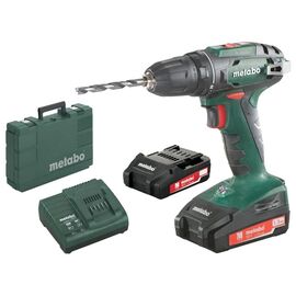  Дрель-шуруповерт Metabo BS 18 (кейс в комплекте) 