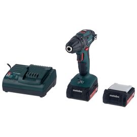  Дрель-шуруповерт Metabo BS 14.4 аккум. патрон:быстрозажимной (кейс в комплекте) 
