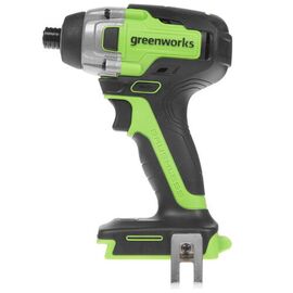  Шуруповерт аккумуляторный GREENWORKS GD24ID3 24 V без акб и з/у   3802807 