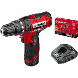  Дрель-шуруповерт ЗУБР ДШЛ-125-21 