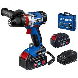  Дрель-шуруповерт ЗУБР DBS-201-42 