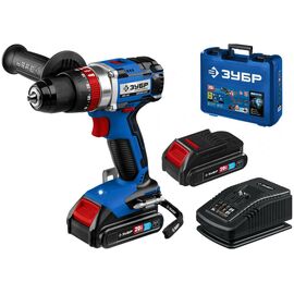  Дрель-шуруповерт ЗУБР DBS-201-22 