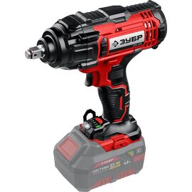  Гайковерт ЗУБР ГУЛ-410 в коробке, ударный. 