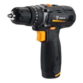  Дрель-шуруповерт ударная DEKO GCD12DU SET4 (063-4038) 