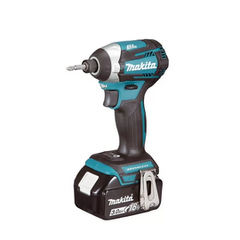  Шуруповёрт аккумуляторный ударный MAKITA DTD154RFE (18В,175нм, 3 ск, 2акк.,Li-ion, 3Ah) 