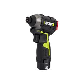 Винтоверт WORX WU132 Professional Impact аккумуляторный, ударный, бесщеточный WU132,12В,140Нм, 2x2Ач 