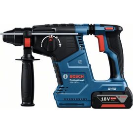  Перфоратор аккумуляторный Bosch GBH 187-LI без акк и ЗУ патрон SDS-plus уд. 2.4Дж аккум. 
