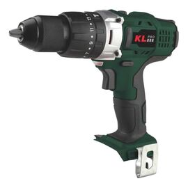  Профессиональный ударный шуруповерт KLPRO KLDM18-00 18В, без ЗУ и АКБ , 40Нм, 2 скорости, 16-ступений к/м, подсветка,в кейсе 