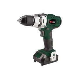  Профессиональный шуруповерт аккумуляторный KLPRO KLNM18-20 18В, Li-ion-2шт, 2.0Ач, 40Нм, 2 скорости, подсветка, магнитная бита,З/У,в кейсе 