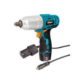  Гайковерт аккумуляторный Bort BSR-12LI (93720636) с акк и ЗУ 
