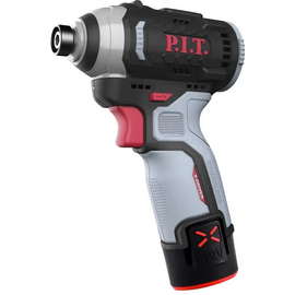  Винтоверт P.I.T. PSD12K-120A/2 с АКК и ЗУ патрон держатель бит 1/4" 