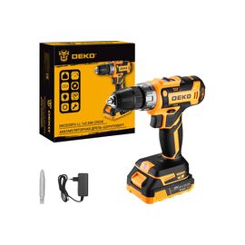 Дрель-шуруповерт DEKO DKCD20FU-Li (063-4149) 1x2.0Ач, з/у 