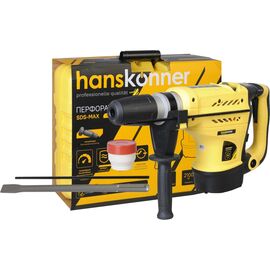  Перфоратор Hanskonner HRH2145MVE 2100Вт кейс 