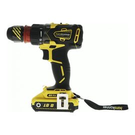  Шуруповерт Hanskonner HCD1865BLC 2АКБ+ЗУ 