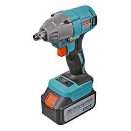  Гайковерт Sturm! CD20350BLC ударн б/щ 18В, 1BatterySystem, 350Нм, 1/2", 2скор, 1x3.0Ач, кейс 