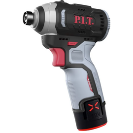  Винтоверт P.I.T. PSD12K-120A/1 аккуммуляторный с акб и зу патрон шестигр.1/4" 