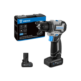  Дрель-шуруповерт Deko Loner 20V Pro (085-1010) аккумуляторная с АКБ и з/у 