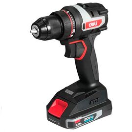  Дрель-шуруповерт Deli DE-DZ20-1D2 (2 АКБ*2Ач+ЗУ, 20В, 10мм, 50Нм, сумка) 