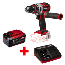  Дрель-шуруповерт Einhell PXC TE-CD 18 Li Brushless аккум. патрон быстрозажимной (4513850SET) 