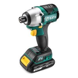  Винтовёрт Sata 51085 2АКБ+ЗУ бесщёточный ударный 18V 