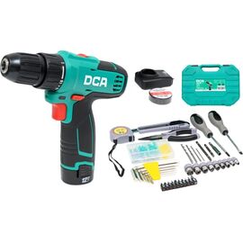  Аккумуляторная дрель-шуруповерт DCA ADJZ1202 (TYPE TD) 