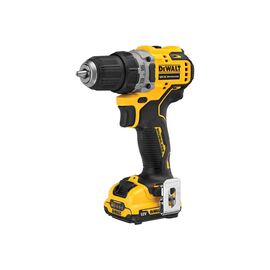  Дрель-шуруповерт Dewalt 12 В XR (DCD701MD1E) компактная АКБ+ЗУ 