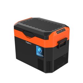  Автохолодильник Бирюса НС-30P7 оранжево-черный 