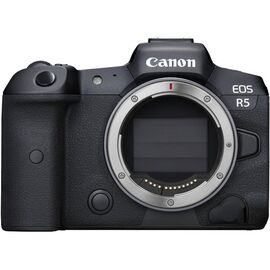  Фотоаппарат Canon EOS R5 Body, чёрный 