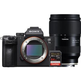  153 900 Р Sony A7 III + Tamron 28-75 G2 + Карта 64GB 