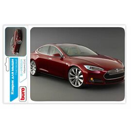  Коврик Buro BU-M90002, рисунок: машина 