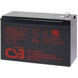  Батарея для ИБП CSB UPS12460 F2 12В 9Ач 